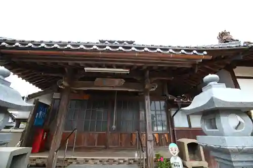 善光寺の本殿