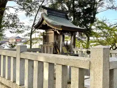 駕輿丁若宮神社のその他建物