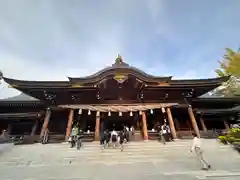 寒川神社の御朱印