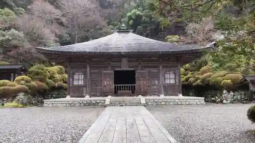 雲巌寺の本殿・本堂