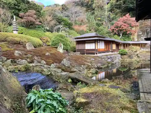 海蔵寺の庭園