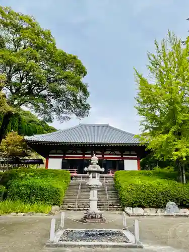 久安寺の本殿・本堂