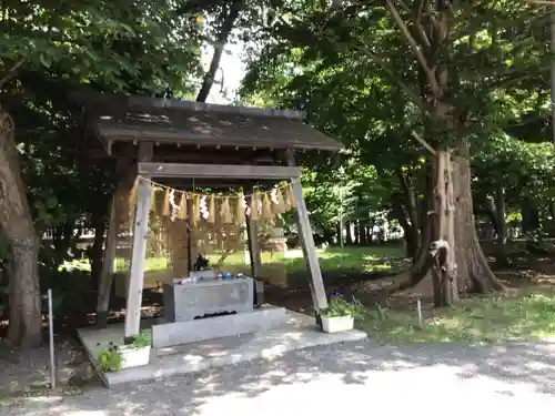 錦山天満宮の手水