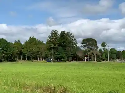 十二神社の周辺