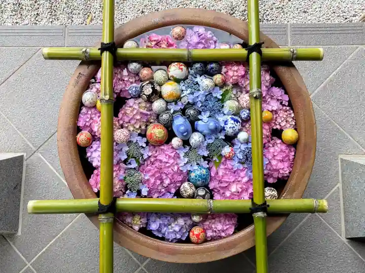 宝徳寺の手水舎