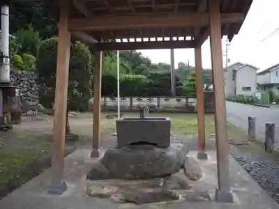 千ケ瀬神社の手水舎