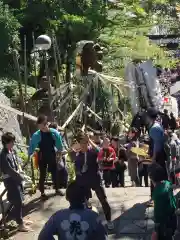 池上本門寺のお祭り