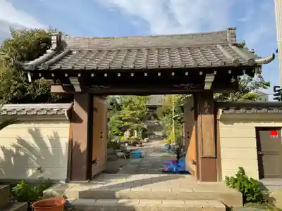 正覚寺の山門・神門