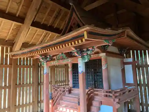 戸隠神社の本殿・本堂