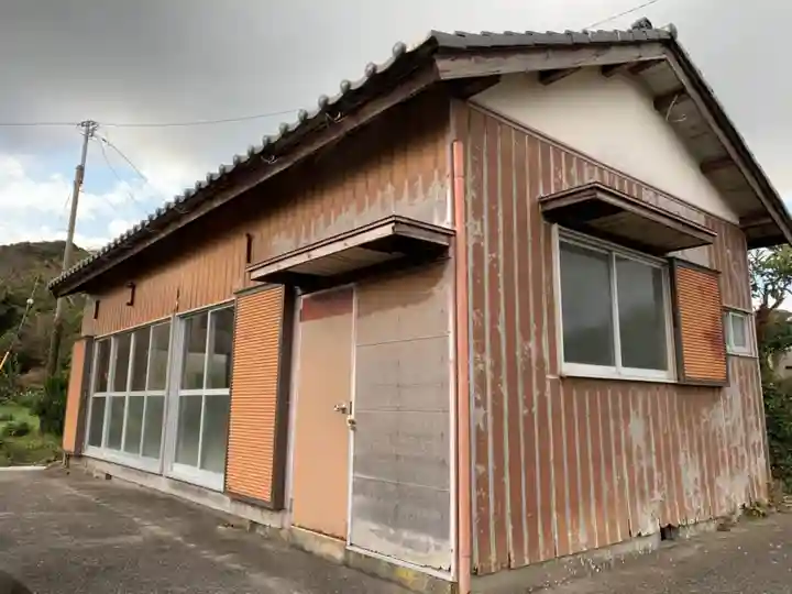 上の堂の本殿・本堂