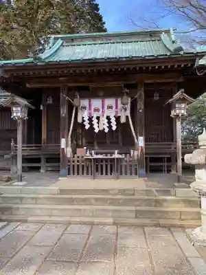 新田神社の本殿・本堂
