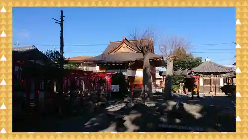 於菊稲荷神社(群馬県)