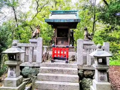 城山八幡宮の末社・摂社