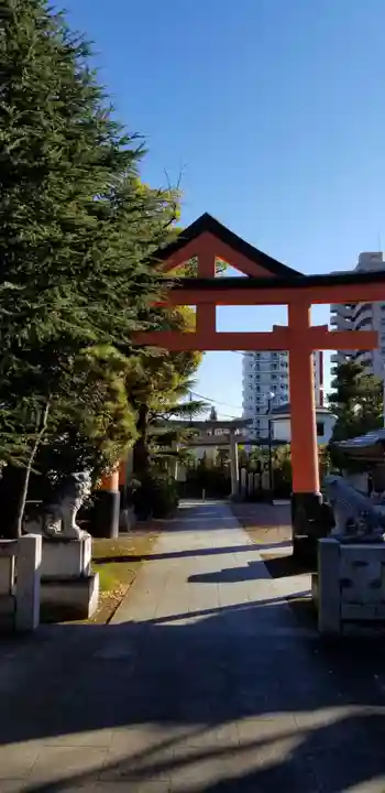 日枝神社の鳥居