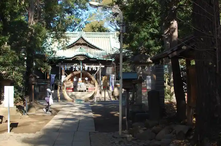 代々木八幡宮のその他建物