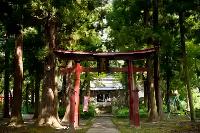 飯笠山神社(長野県)
