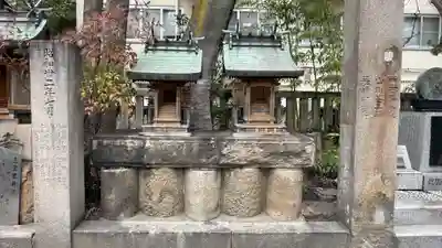 難波八阪神社(大阪府)