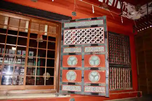 尾崎神社の本殿・本堂