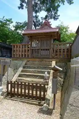 出雲大社教祖霊社の末社・摂社