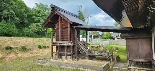 黒沼神社の本殿