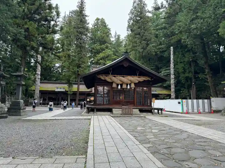 諏訪大社下社春宮(長野県)