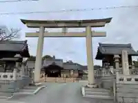 住吉神社の鳥居