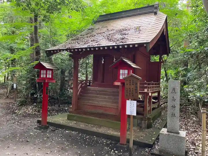 鷲宮神社の末社・摂社