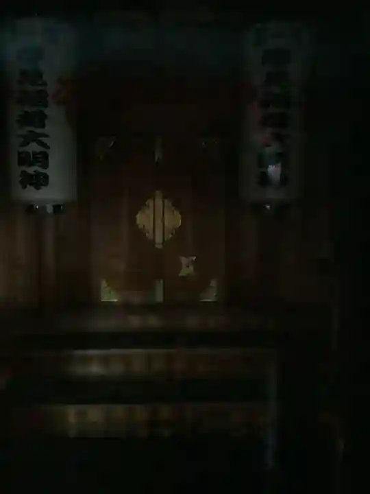 加納八幡神社の末社・摂社
