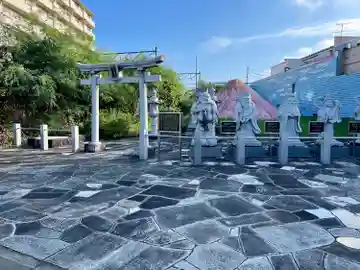 富士温泉神社(福島県)