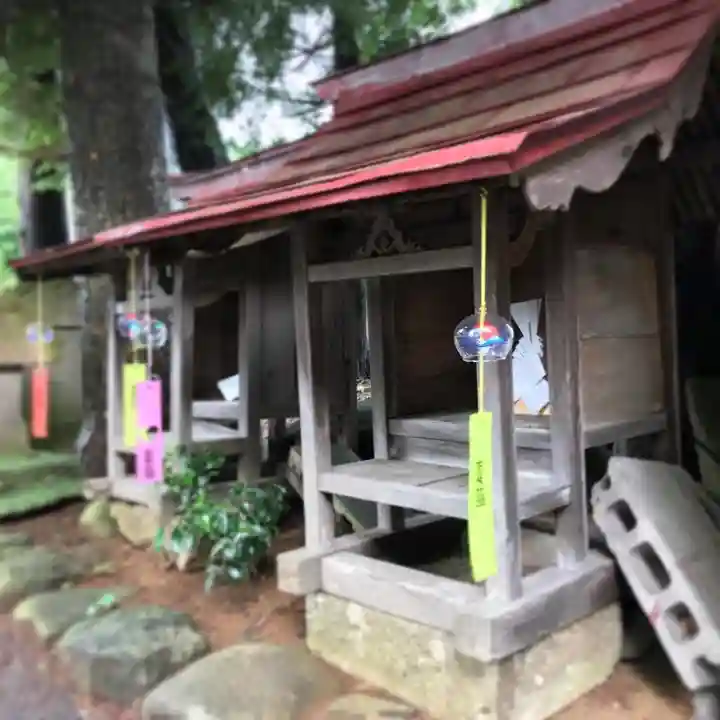 高司神社〜むすびの神の鎮まる社〜の末社・摂社