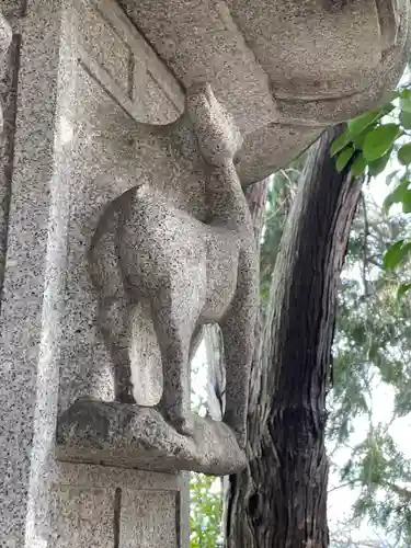 五社稲荷社のその他建物