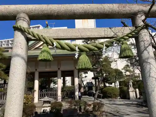 嚴島神社の鳥居