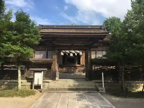 中山神社の本殿