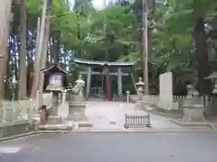 田村神社の鳥居