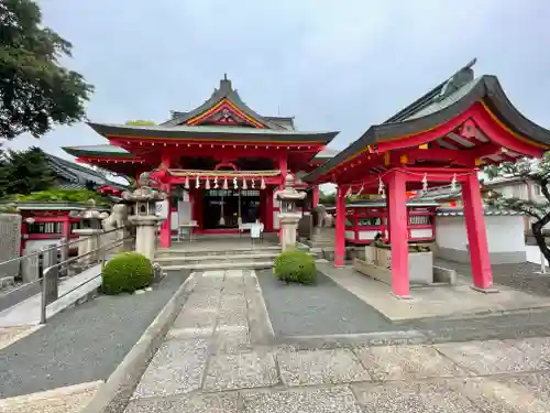 奈加美神社の本殿