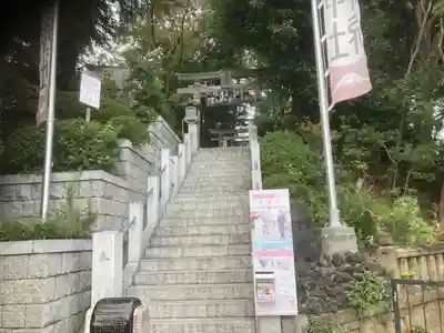 多摩川浅間神社(東京都)