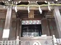 松原神社の本殿・本堂