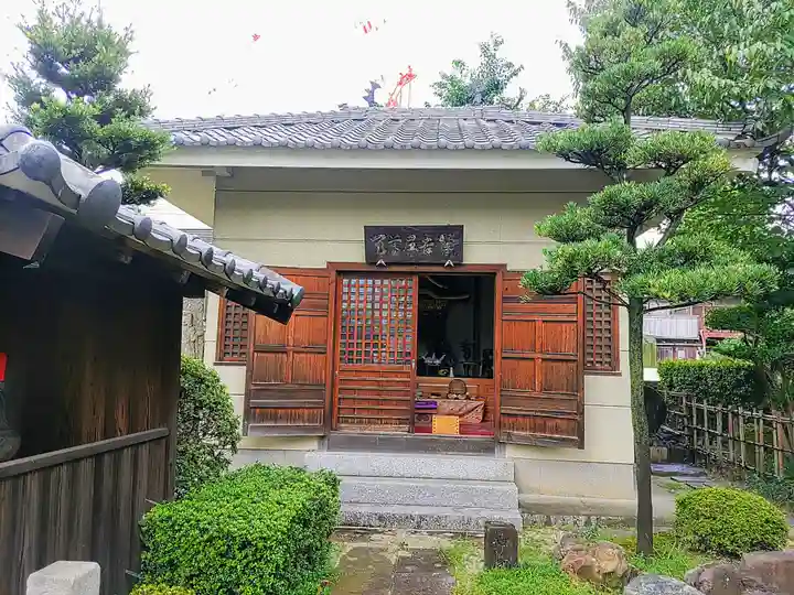 法蔵寺の末社・摂社