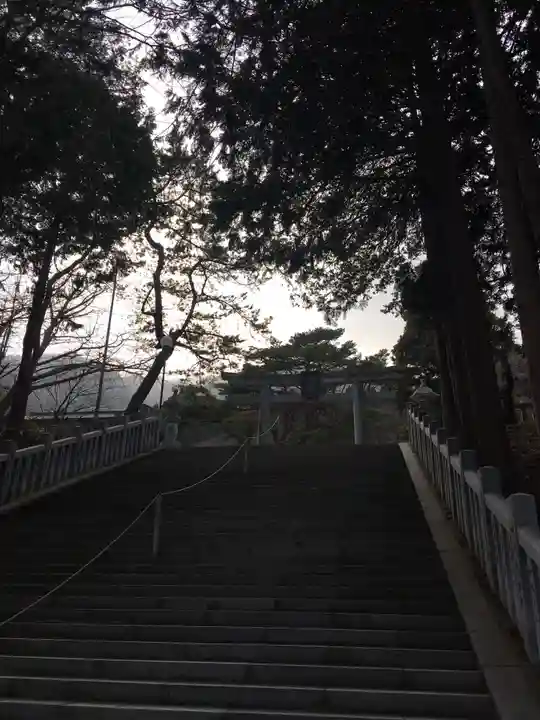 函館八幡宮の鳥居
