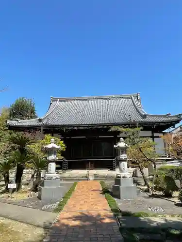 大永寺の本殿・本堂