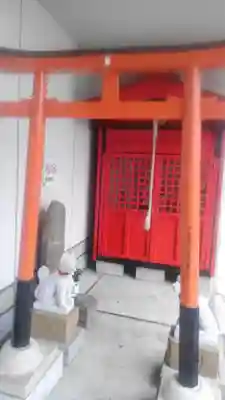 戸塚穴守稲荷社の鳥居