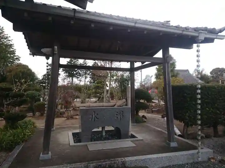 廣福禅寺の手水舎