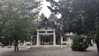 音更神社の本殿・本堂