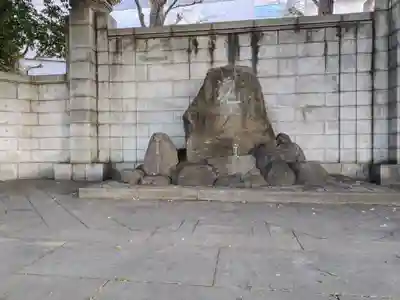 濠北方面戦没者慰霊碑(旧尼港事件慰霊碑設置場所)(東京都)
