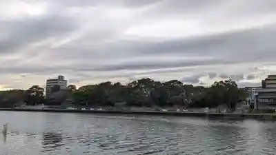 山内神社の景色