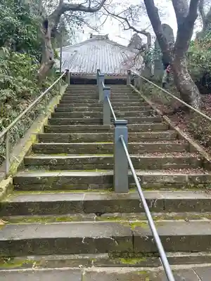観福寺の景色