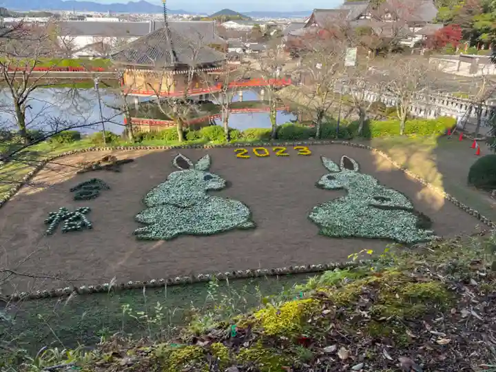 安倍文殊院 のその他建物