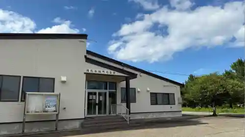 涌元谷地神社(北海道)