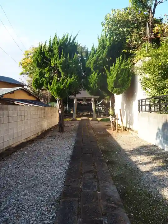 原島神明宮のその他建物