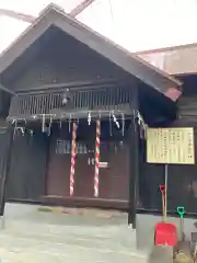 中の島神社の本殿